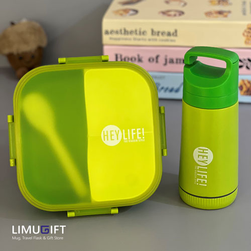 0310 ست قمقمه و لانچ باکس Life