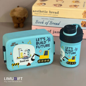 0311 ست قمقمه و لانچ باکس کودک