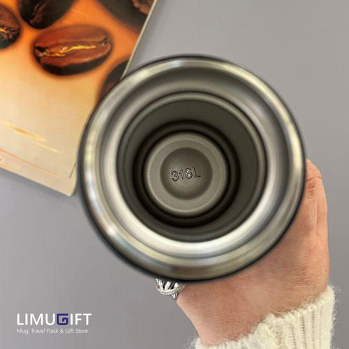 0298 فلاسک طرح پلنگی جعبه کادویی - Image 8