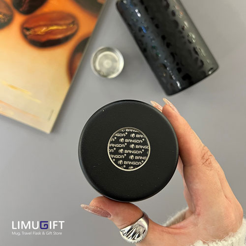 0298 فلاسک طرح پلنگی جعبه کادویی - Image 11