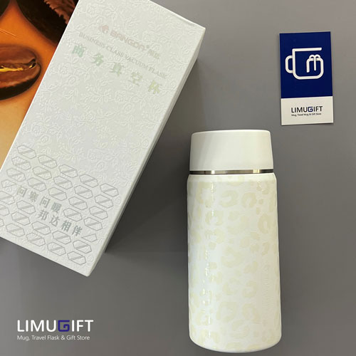 0298 فلاسک طرح پلنگی جعبه کادویی - Image 13