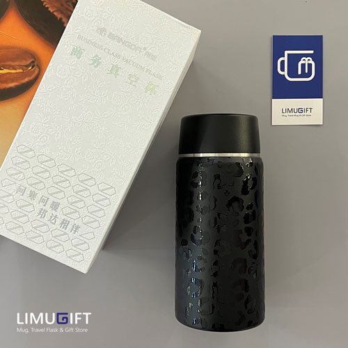 0298 فلاسک طرح پلنگی جعبه کادویی - Image 12