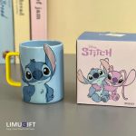 ماگ سرامیکی دیزنی استیچ آبی (Stitch)- کد 0290 - Image 3