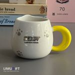 ماگ سرامیکی دیزنی طرح اسنوپی دسته زرد کد 0315 - Image 4