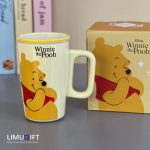 ماگ سرامیکی فانتزی خرس پو (Pooh) زرد رنگ - کد 0292 - Image 3