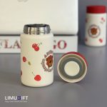 مینی فلاسک تدی و گیلاس برند دیلر 280 میل-Diller کد 0338 - Image 3