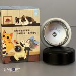 تراول ماگ (مینی فلاسک) برند دیلر فانتزی 150 میل گربه مشکی -Diller- کد 0329 - Image 4