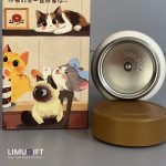 تراول ماگ (مینی فلاسک) فانتزی دیلر 280 میل گربه طرح قهوه‌ای- Diller کد 0334 - Image 4