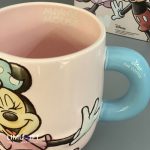 ماگ سرامیکی دیزنی برجسته مینی موس صورتی کد 0328 - Image 2