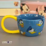 ماگ دیزنی دونالد (Donald Duck) سرامیکی فانتزیٍ آبی - کد 0325 - Image 2