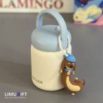 مینی تراول ماگ پاپی دیلر مدل سگ سوییسی 200 میلی‌لیتر- Diller Puppy کد 0343 - Image 4