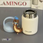 مینی تراول ماگ پاپی دیلر مدل سگ سوییسی 200 میلی‌لیتر- Diller Puppy کد 0343 - Image 3