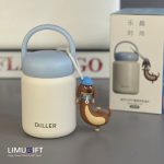 مینی تراول ماگ پاپی دیلر مدل سگ سوییسی 200 میلی‌لیتر- Diller Puppy کد 0343 - Image 2