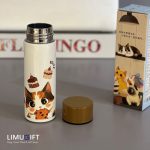 مینی فلاسک دیلر گربه قهوه‌‌ای 150 میل -Diller کد 0346 - Image 3