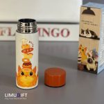 مینی فلاسک دیلر گربه نارنجی 150 میل -Diller کد 0347 - Image 3
