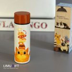 مینی فلاسک دیلر گربه نارنجی 150 میل -Diller کد 0347 - Image 2