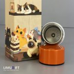 مینی فلاسک دیلر گربه نارنجی 150 میل -Diller کد 0347 - Image 4