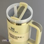تراول ماگ استنلی Stanley Quencher مدل تامبلر رنگ Dune- کد 0365 - Image 2