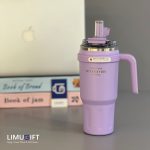 تراول ماگ سیتارایوری مدل تامبلر نِی‌دار ضدنشتی 780 میل -Sitarayuri کد 0372 - Image 5