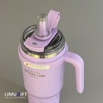 تراول ماگ سیتارایوری مدل تامبلر نِی‌دار ضدنشتی 780 میل -Sitarayuri کد 0372 - Image 9