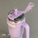 تراول ماگ سیتارایوری مدل تامبلر نِی‌دار ضدنشتی 780 میل -Sitarayuri کد 0372 - Image 10