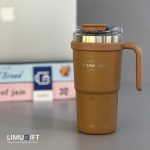 تراول ماگ دوحالته دسته‌دار سیتارایوری  600 میل- (Sitarayuri) کد 0214 - Image 3