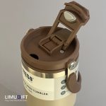 تراول ماگ تایسو دسته دار طرح پاستلی 750 میل -Tyeso کد 0368 - Image 13