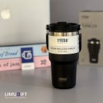 تراول ماگ دسته دار تایسو طرح پاستلی 600 میل- Tyeso کد 0367 - Image 5
