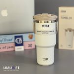 تراول ماگ تایسو دسته دار طرح پاستلی 750 میل -Tyeso کد 0368 - Image 3