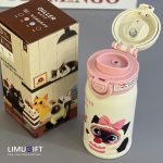 تراول ماگ گربه برند دیلر دوحالته قفل‌دار 280 میل -Diller کد 0366 - Image 4