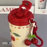 تراول ماگ گیلاسی برند دیلر 560 میل دو حالته با صافی دتاکس DILLER- کد 0355 - Image 3