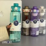 قمقمه سبز شفاف BPA FREE از جنس تیریتان