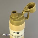 بطری استیل مینیمال دسته‌دار تایسو با درب پیچی -Tyeso کد 0369 - Image 8