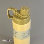 بطری استیل مینیمال دسته‌دار تایسو با درب پیچی -Tyeso کد 0369 - Image 9