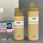 بطری استیل مینیمال دسته‌دار تایسو با درب پیچی -Tyeso کد 0369 - Image 6