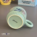 ماگ دیزنی استیچ و آنجل سرامیکی (Stitch and angel)- کد 0380 - Image 6