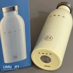 بطری استیل اسمگ (Smeg) اورجینال 500 میل مدل 24Bottle کد 0387 - Image 5