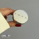 بطری استیل اسمگ (Smeg) اورجینال 500 میل مدل 24Bottle کد 0387 - Image 3