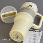 تراول ماگ استنلی Stanley Quencher مدل تامبلر رنگ کرم40oz- کد 0392 - Image 4