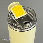 تراول ماگ اسمگ (Smeg) اورجینال 420 میل مدل Wall Mug کد 0386 - Image 3