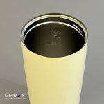 تراول ماگ اسمگ (Smeg) اورجینال 420 میل مدل Wall Mug کد 0386 - Image 4