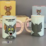 ماگ دیزنی تام و جری سرامیکی فانتزی برجسته- کد 0402 - Image 2