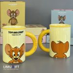 ماگ دیزنی تام و جری سرامیکی فانتزی برجسته- کد 0402 - Image 3