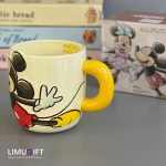 ماگ میکی موس برجسته دیزنی سرامیکی زرد (Mickey Mouse)-  کد 0415 - Image 3