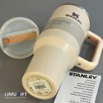تراول ماگ استنلی Stanley Quencher مدل تامبلر رنگ گلبهی روشن 40oz-کد 0423 - Image 2
