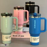 تراول ماگ استنلی ضدنشتی 40oz طرح تامبلر مدل نیو کالکشن 2025 Stanley -کد 0425