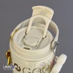تراول ماگ فانتزی دوحالته طرح گل با آویز 750 میل برند MWM- کد 0428 - Image 4