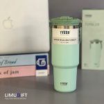 تراول ماگ تایسو دسته دار مدل تامبلر دوحالته 900 میل (Tyeso)- کد 0426 - Image 10