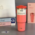 تراول ماگ تایسو دسته دار مدل تامبلر دوحالته 900 میل (Tyeso)- کد 0426 - Image 5