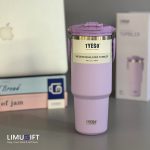 تراول ماگ تایسو دسته دار مدل تامبلر دوحالته 900 میل (Tyeso)- کد 0426 - Image 2